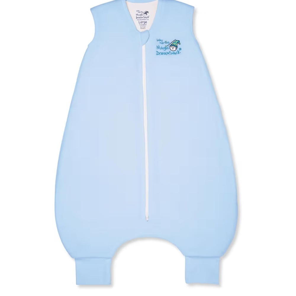 Blue Soft Sleep Sack Walker